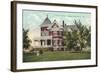 Home of William Jennings Bryan, Lincoln, Nebraska-null-Framed Art Print