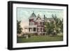 Home of William Jennings Bryan, Lincoln, Nebraska-null-Framed Art Print
