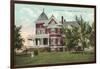 Home of William Jennings Bryan, Lincoln, Nebraska-null-Framed Art Print