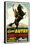 Home on the Prairie, Gene Autry, 1939-null-Framed Stretched Canvas