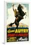 Home on the Prairie, Gene Autry, 1939-null-Framed Art Print