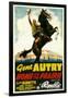 Home on the Prairie, Gene Autry, 1939-null-Framed Art Print