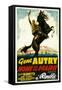 Home on the Prairie, Gene Autry, 1939-null-Framed Stretched Canvas