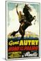 Home on the Prairie, Gene Autry, 1939-null-Mounted Art Print