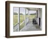 Home on the Ranch-Mark Chandon-Framed Art Print