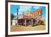 Home on the Range, Vintage Motel-null-Framed Premium Giclee Print