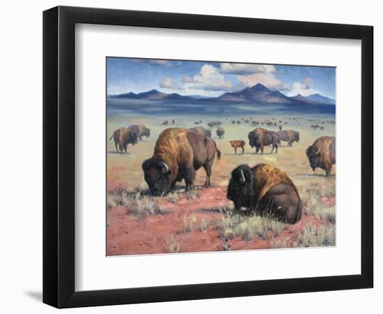 Home on the Range-Jack Sorenson-Framed Art Print