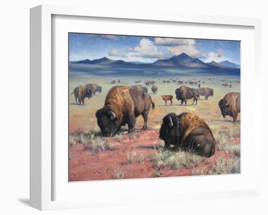 Home on the Range-Jack Sorenson-Framed Art Print