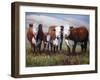 Home on the Range-Carolyne Hawley-Framed Art Print