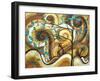 Home On The Range-Megan Aroon Duncanson-Framed Art Print