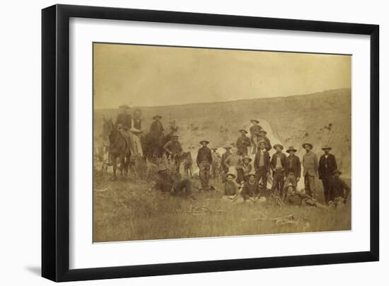 Home On The Range-null-Framed Premium Giclee Print