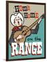 Home on the Range-Retroplanet-Framed Giclee Print