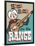 Home on the Range-Retroplanet-Framed Giclee Print