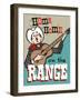 Home on the Range-Retroplanet-Framed Giclee Print