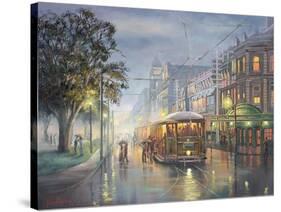 Home on the Rattler-John Bradley-Stretched Canvas