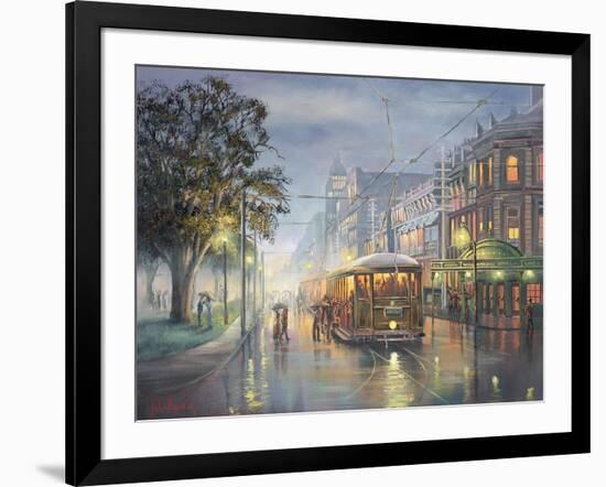 Home on the Rattler-John Bradley-Framed Giclee Print