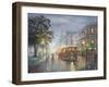 Home on the Rattler-John Bradley-Framed Giclee Print