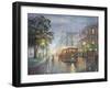 Home on the Rattler-John Bradley-Framed Giclee Print