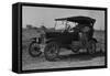 Home on Wheels for Migrants-Dorothea Lange-Framed Stretched Canvas