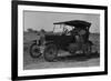 Home on Wheels for Migrants-Dorothea Lange-Framed Art Print