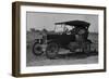 Home on Wheels for Migrants-Dorothea Lange-Framed Art Print