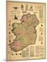 Home Rule Map of Ireland-Dan Sproul-Mounted Art Print