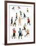 "Home Run,"April 26, 1930-Eugene Iverd-Framed Giclee Print