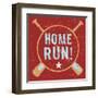 Home Run-Peter Horjus-Framed Art Print