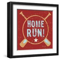 Home Run-Peter Horjus-Framed Art Print