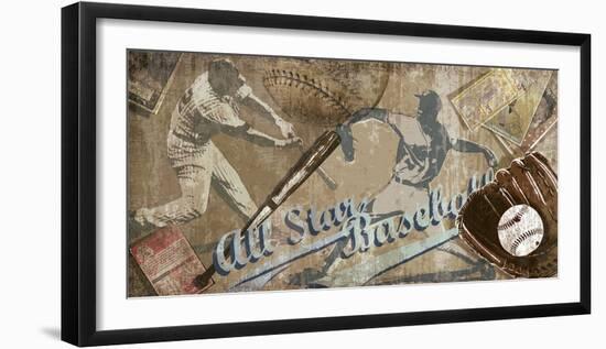 Home Run-Tandi Venter-Framed Giclee Print