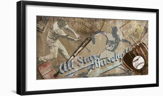 Home Run-Tandi Venter-Framed Giclee Print