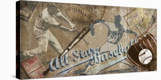 Home Run-Tandi Venter-Stretched Canvas
