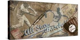 Home Run-Tandi Venter-Stretched Canvas