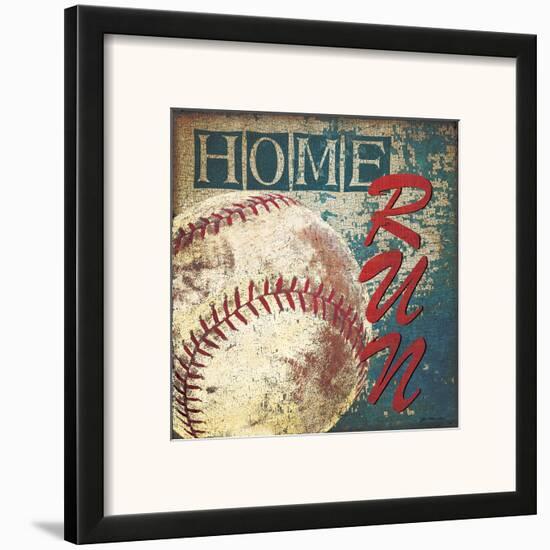 Home Run-Jo Moulton-Framed Art Print