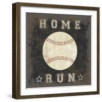 Home Run-The Vintage Collection-Framed Giclee Print