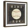 Home Run-The Vintage Collection-Framed Giclee Print