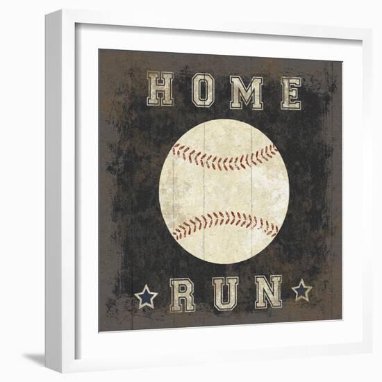 Home Run-The Vintage Collection-Framed Giclee Print