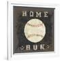 Home Run-The Vintage Collection-Framed Giclee Print