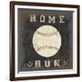 Home Run-The Vintage Collection-Framed Giclee Print