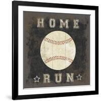 Home Run-The Vintage Collection-Framed Giclee Print