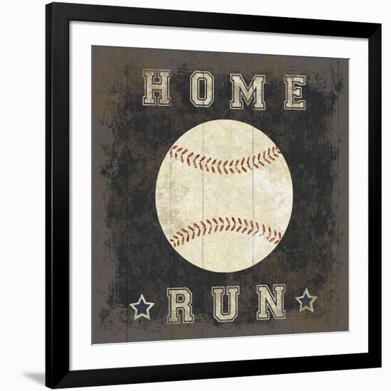 Home Run-The Vintage Collection-Framed Giclee Print