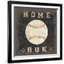 Home Run-The Vintage Collection-Framed Giclee Print