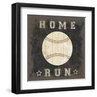 Home Run-The Vintage Collection-Framed Giclee Print