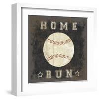 Home Run-The Vintage Collection-Framed Giclee Print