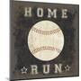 Home Run-The Vintage Collection-Mounted Giclee Print