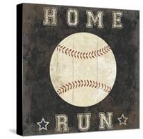 Home Run-The Vintage Collection-Stretched Canvas