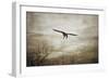 Home Safely Bald Eagle-Jai Johnson-Framed Premium Giclee Print