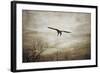 Home Safely Bald Eagle-Jai Johnson-Framed Giclee Print