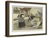 Home She Brought Her Warrior Bold-Gordon Frederick Browne-Framed Giclee Print