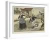 Home She Brought Her Warrior Bold-Gordon Frederick Browne-Framed Giclee Print